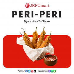 Peri-Peri Dynamite to share