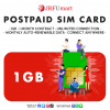 DATA SIM CARD 1GB 1month contract