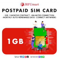 DATA SIM CARD 1GB 3months contract