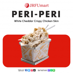 White Cheddar Crispy Chicken Skin