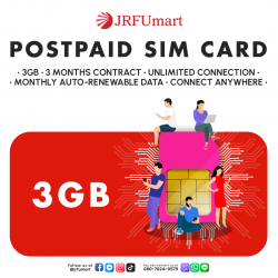 DATA SIM CARD 3GB 3months contract