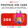 DATA SIM CARD 3GB 3months contract