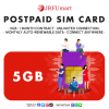 DATA SIM CARD 5GB 1month contract