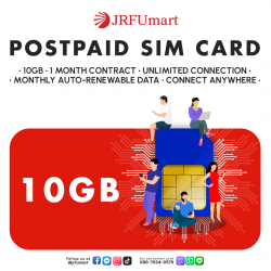 DATA SIM CARD 10GB 1month contract