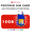 DATA SIM CARD 10GB 9months contract