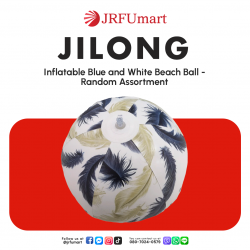 Jilong Inflatable Blue and White Beach Ball - Random Assortment