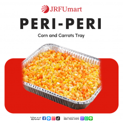 Corn and Carrots Tray