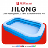 Jilong Giant Rectangular 103 x 69 x 20 inch Inflatable Pool