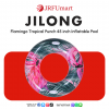 Jilong Flamingo Tropical Punch 45 inch Inflatable Pool Tube