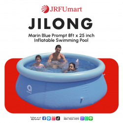 Jilong Marin Blue Prompt 8ft x 25 inch Inflatable Swimming Pool