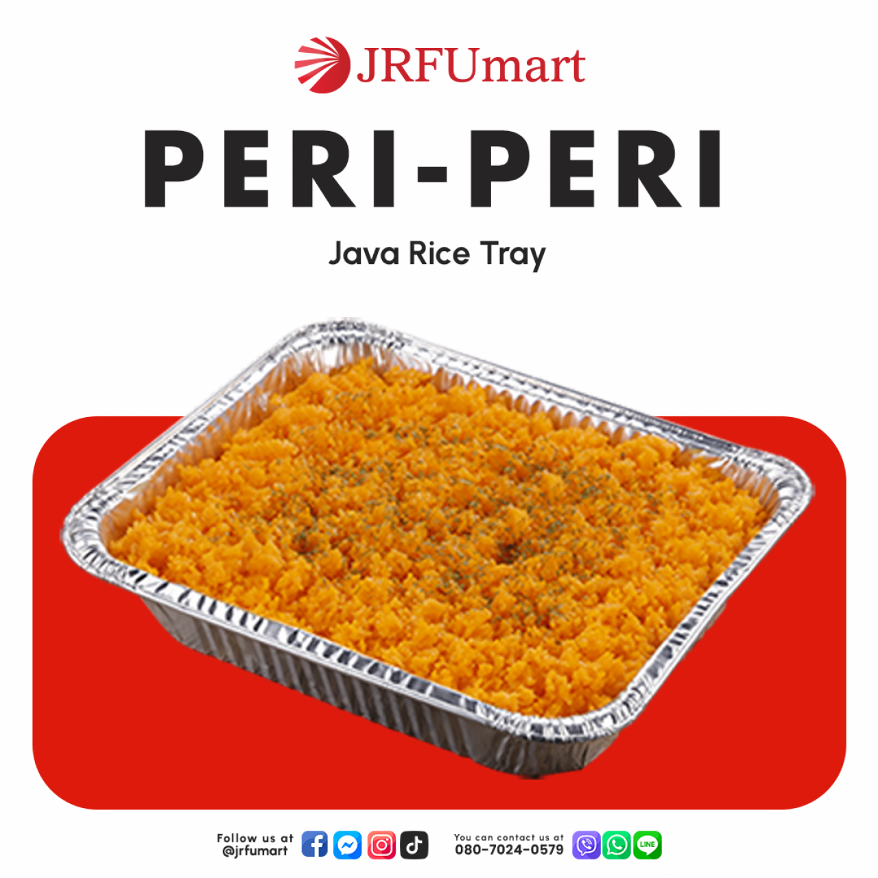 Java Rice Take Out Tray Java Rice Tray