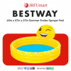 Bestway 65in x 57in x 27in Summer Smiles Sprayer Pool