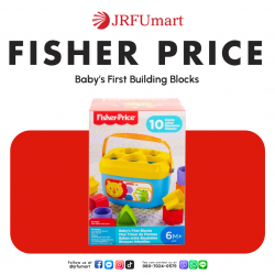 Fisher Price Baby's First Building Blocks