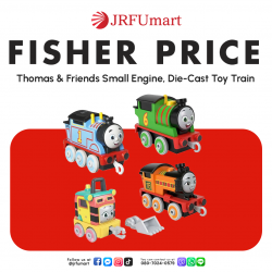 Fisher-Price Thomas & Friends Small Engine, Die-Cast Toy Train Engines for Preschool Kids