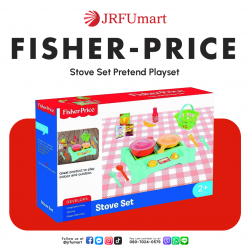 Fisher Price Stove Set Pretend Playset