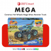 Mega Construx Hot Wheels  Mega Wrex Monster   Truck