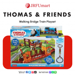 Thomas & Friends Walking Bridge Train Playset