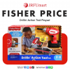 Fisher-Price Drillin' Action Tool Playset with acessories Toys for Preschool