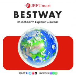 Bestway 24 inch Earth Explorer Glowball