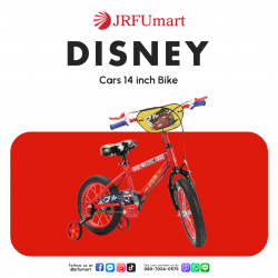 Disney Cars 14 inch Bike