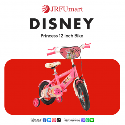 Disney Princess 12 inch Bike