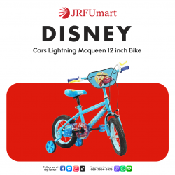 Disney Cars Lightning Mcqueen 12 inch Bike