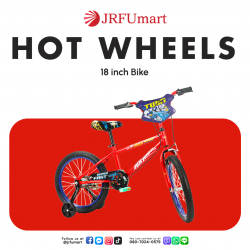 Hot Wheels 18 inch Bike