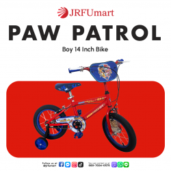 Paw Patrol Boy 14 Inch Bike