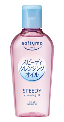 【6 pieces set】Softymo Speedy Cleansing Oil 【60ml】