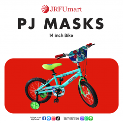 PJ Masks 14 inch Bike