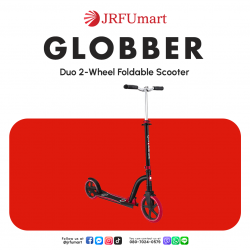 Globber Duo 2-Wheel Foldable Scooter