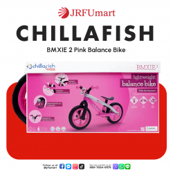 Chillafish BMXIE 2 Pink Balance Bike