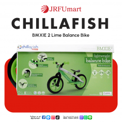 Chillafish BMXIE 2 Lime Balance Bike