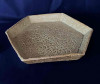 自然釉角皿(Shizenyu Kakuzara)/ Natural glaze square plate