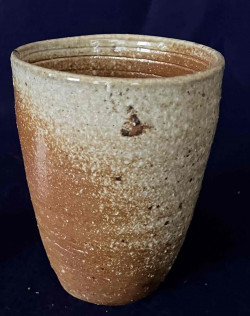 自然釉フリーカップ/ Natural glaze free cup【②】