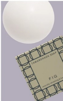 【4pieces set】TAMANOHADA SOAP 125g【FIG】