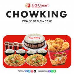 Chowking Combo Deal A