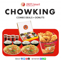 Chowking Combo Deal B