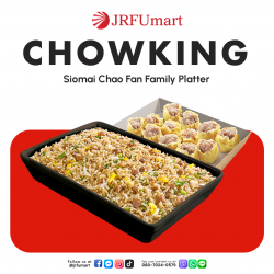 Chowking Siomao Chao Fan Platter