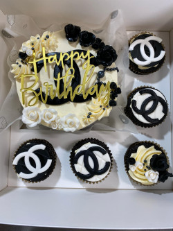 Brand Cake   and Cupcake