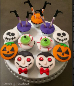 Halloween Cupcakes 3