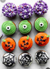 Halloween Cupcakes 4