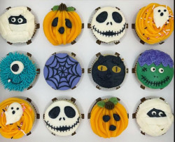 Halloween Cupcakes 5