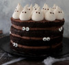 Halloween Cake Ghost