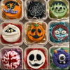 Halloween Bento Cakes 1