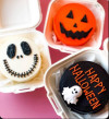 Halloween Bento Cakes 2