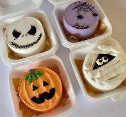 Halloween Bento Cakes 3