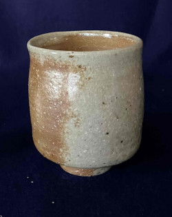 自然釉湯呑(Shizenyu Yunomi)/ Natural glaze teacup【①】