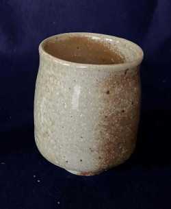 自然釉湯呑(Shizenyu Yunomi)/ Natural glaze teacup【①】