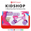 Kidshop 4-Wheel Easy Rider Pink Balance Bike